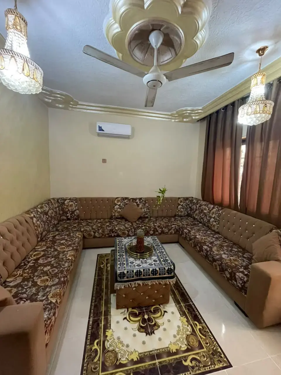 Terrace, garden and two-car garage: 109 m² ground floor in Al Sakaneyeh 9, Aqaba