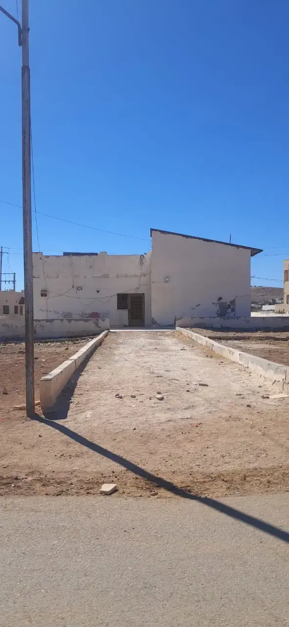 130 m² single-storey house on a 1,409 m² plot in Al-Nuzha, Bala'ama