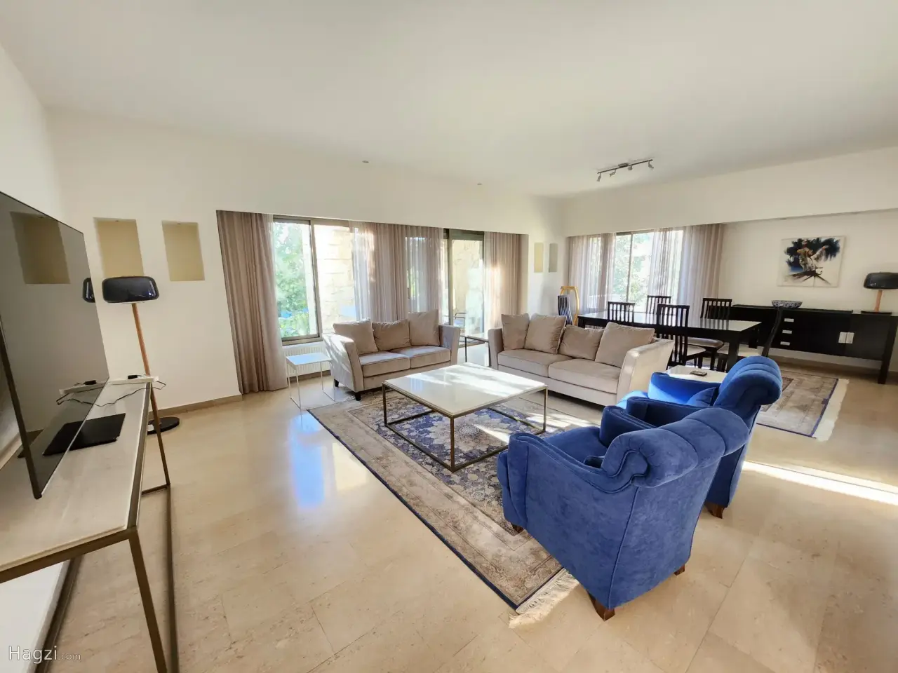Furnished Apartment For Rent In 4th Circle #3406