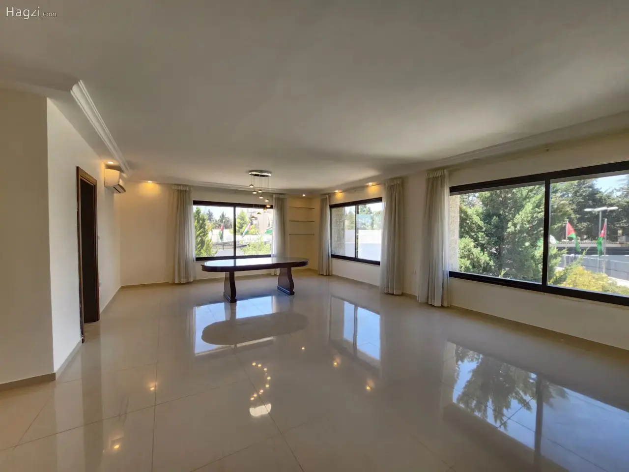 Semi-Furnished Apartment to Rent In 4th circle #3386