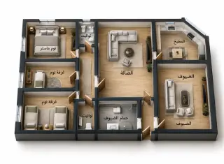 Apartment for sale in Al Zarqa Al Jadeedeh – photo 16