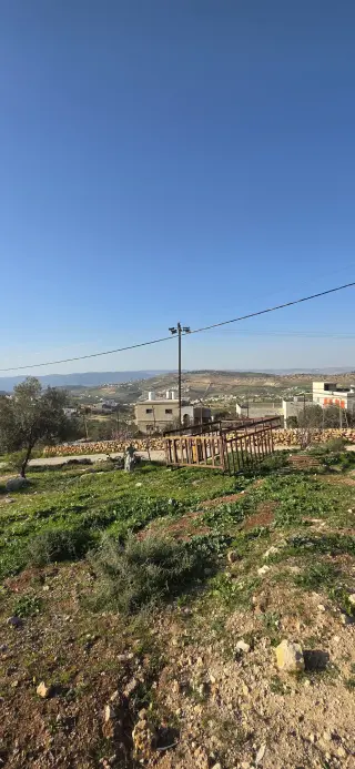 Land for sale in Al-Kamsha