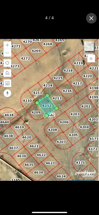 Land for sale in Al-Ghabawi – photo 3