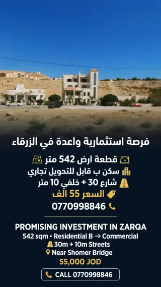 أرض للبيع في Al Zawahra – صورة 5