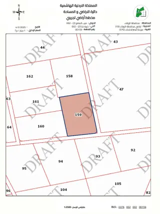 Land for sale in Qasr al-Hallabat Al-Sharqi – photo 6