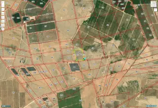Land for sale in Qasr al-Hallabat Al-Sharqi