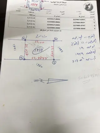Land for sale in Al Barha