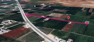 Land for sale in Petra Street