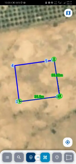 Land for sale in Al-Qatraneh