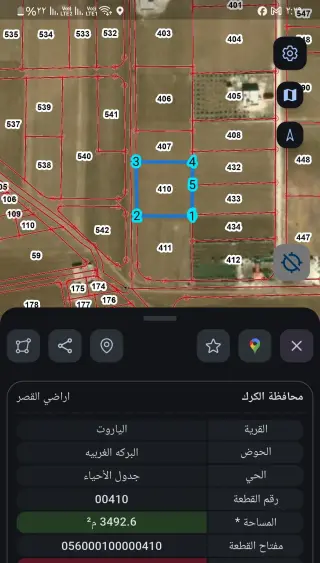 Land for sale in Al-Qasr – photo 3