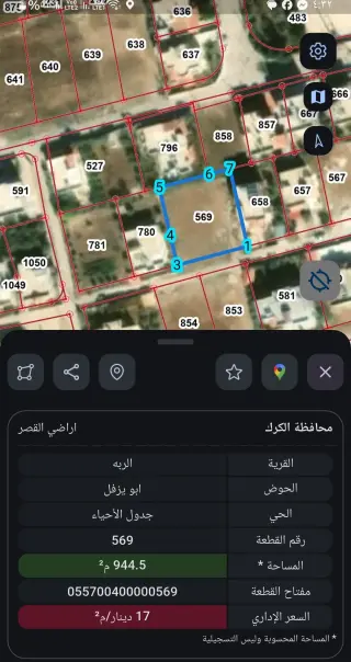 Land for sale in Al-Qasr – photo 2