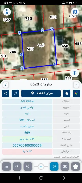 Land for sale in Al-Qasr – photo 4