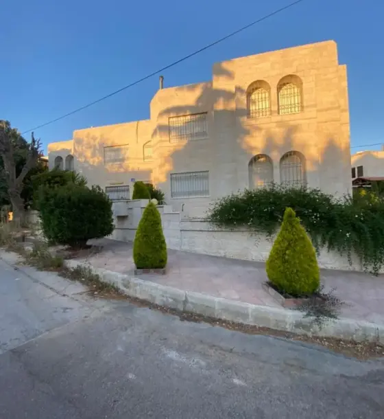Furnished standalone villa for rent in Al Kursi, 6 bedrooms on two streets