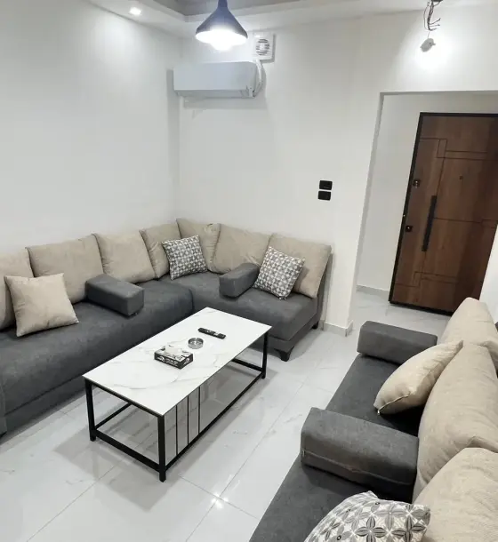 New furnished 2-bedroom apartment for rent opposite the University of Jordan