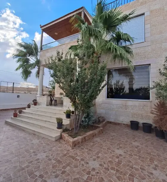 Four-master villa with a private pool for sale in Al-Baida