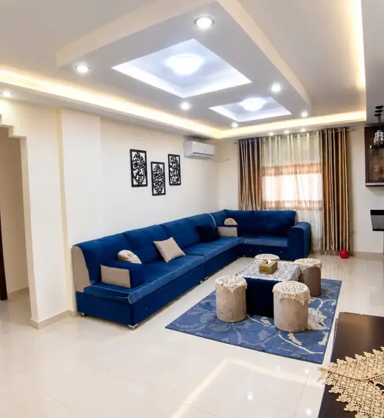 3-bedroom ground floor on Al Karameh St, Al Zarqa Al Jadeedeh, 130 m² for sale