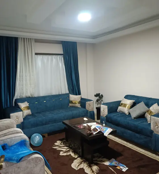 Jabal Tareq, Zarqa: bright 104 m² full-floor apartment with 3 bedrooms