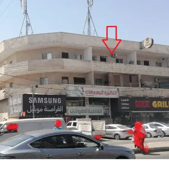 شقة 3 غرف طابق ثالث للإيجار في الجبل الشمالي، الرصيفة