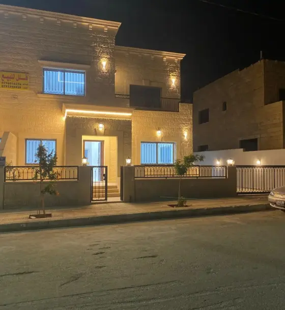 209 m² duplex villa for sale in Madinet El Sharq, with a water well