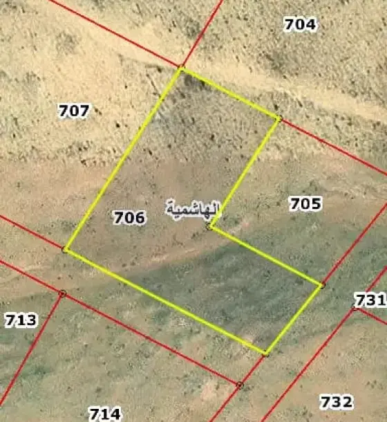 2,139 m² multi-use land in Al Hashemieh (Al Matar 5), houses or chalets