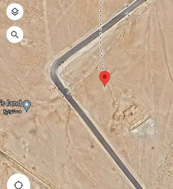 Level 498 m² residential plot in Al-Ghabawi, University basin