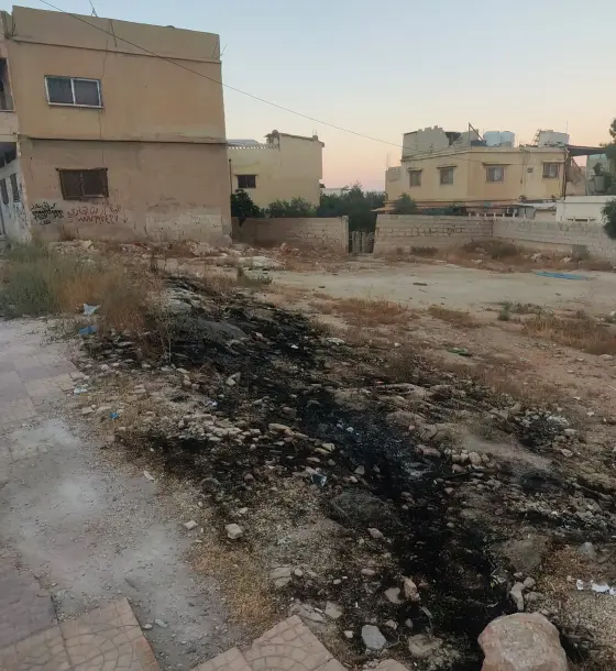 471 m² commercial plot with 26 m frontage in Hay Al Jneineh, Al Zawahra