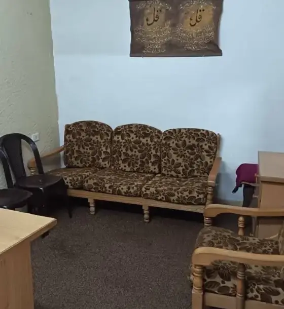 Furnished 58 m² investment flat above Irbid Mall, west of Yarmouk University circle