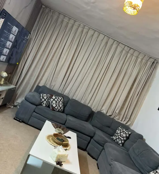 Cash or instalments: 2-bedroom basement flat in Mojamma' Al Sheikh Khalil