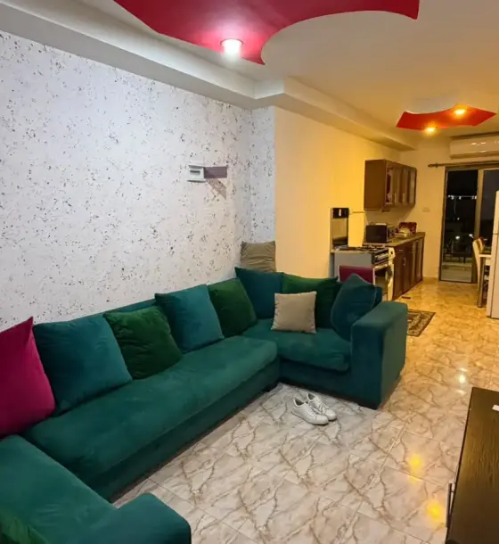 Clean furnished 2-bedroom investment flat at Al Qubeh Circle, currently rented