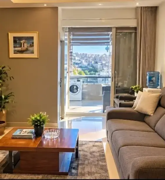 Furnished studio apartment in a family building near Yarmouk University, Al Hay Al Janooby