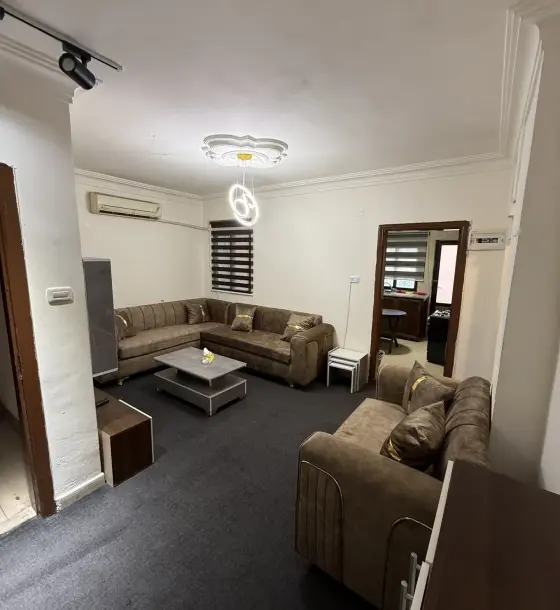 Families-only building behind Arabella Mall, Hay Al Worood: furnished 2-bedroom flat