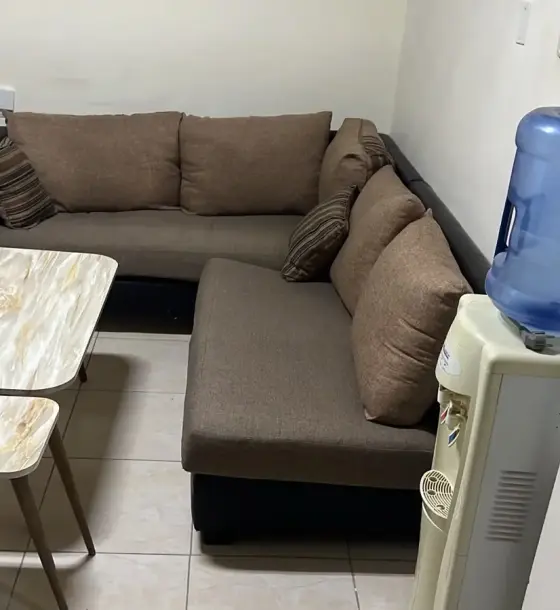 55 m² furnished 2-bedroom flat behind Social Security, near Al Naseem Circle, Irbid