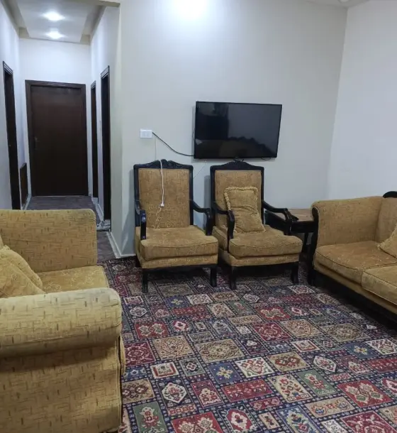 Furnished 115 m² 4-room flat opposite Dar Al Uloom Schools and the old Irbid Mall