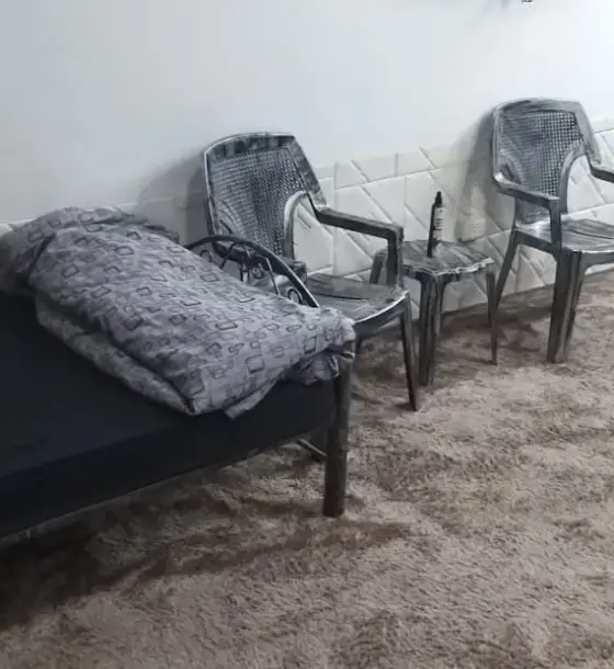 70 m² furnished studio in Iskan Al Atiba' with its own entrance, water, power and internet included