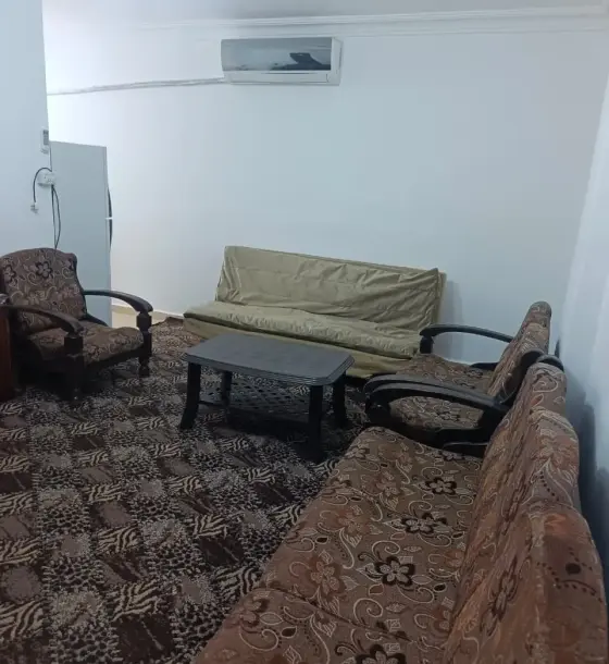 Mojamma' Al Shaikh Khaleel furnished ground floor, 2 bedrooms, 70 m², inverter AC