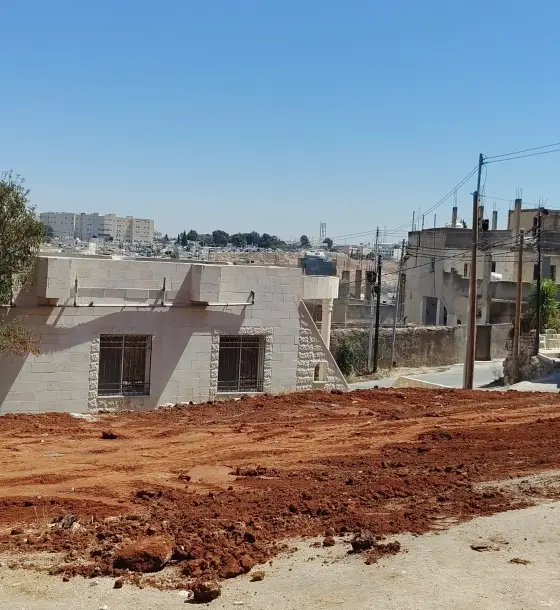 545 m² Residential C plot in Aydoun overlooking the military hospital