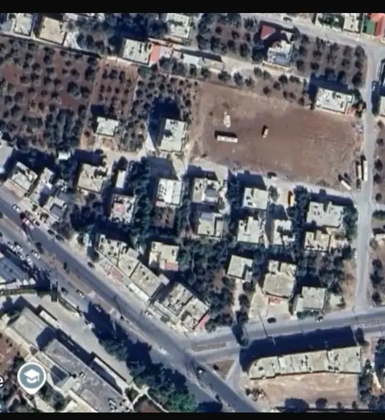 3,876 m² flat residential land in Huwwarah, can be split into 3 or 4 plots