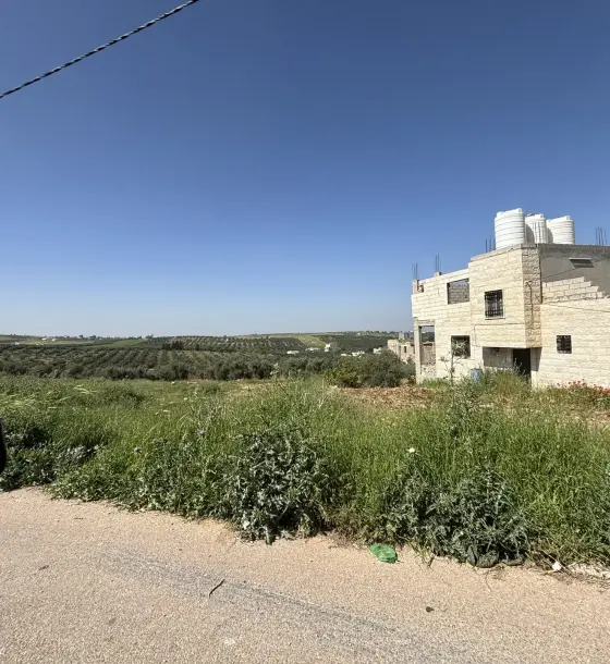 960 m² rocky Residential B plot in Hakama with a view over Marw