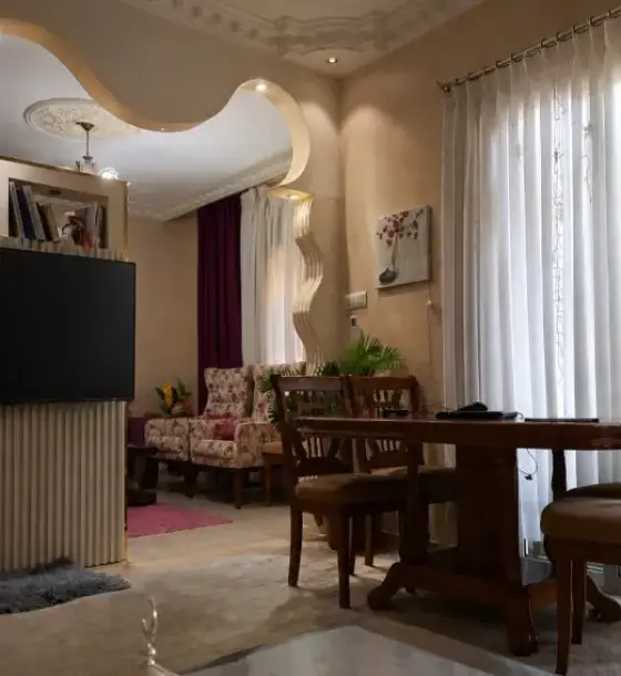 شقة مفروشة جاهزة للسكن فوراً للبيع في السكنية 3، طابق أول فوق الأرضي