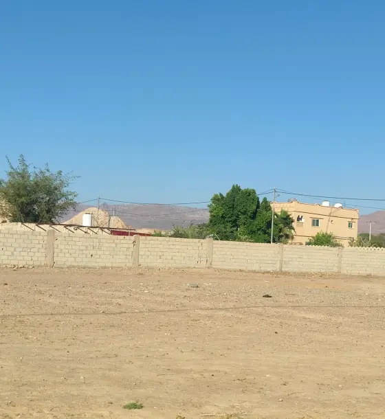 1,500 m² planted farm with a house for sale in Fidan East, Aqaba