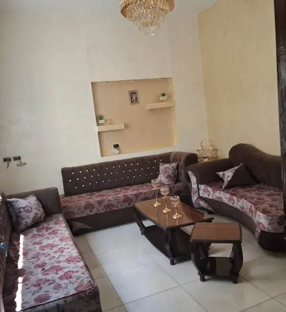 Ground-floor apartment with fruit-tree garden for sale in Al Khandaq housing, Salt