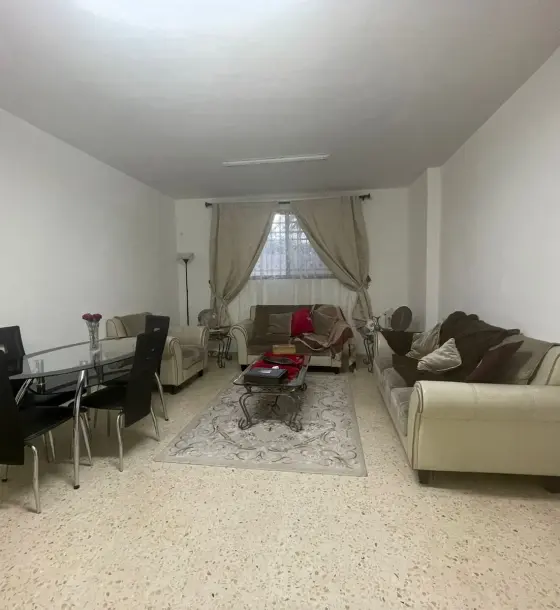Fully furnished two-bedroom apartment for daily rent in Al Khattabiyah, Madaba