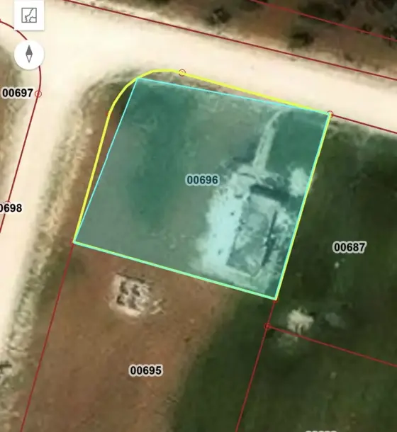 728 m² residential plot on two streets for sale in Al Khattabiya, Madaba