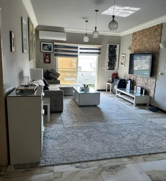 Bab Amman in Jerash: 100 m² flat with 2 bedrooms and 2 bathrooms for sale