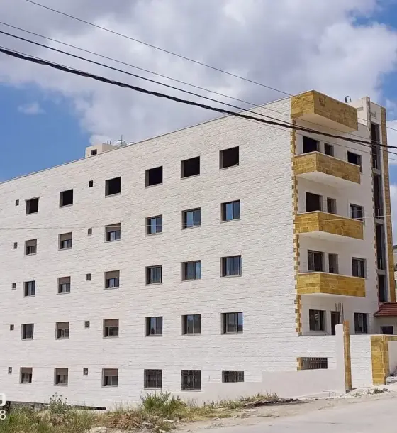 4 rooms and 3 bathrooms: modern 155 m² first floor in East Wadi Al-Deir, Jerash