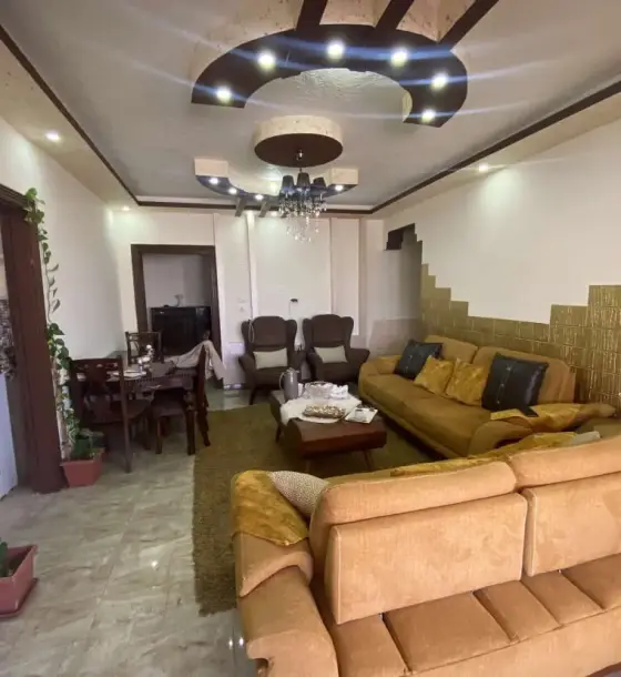 Cash or owner instalments: furnished 160 m² flat in Al-Marj, Karak