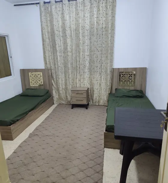 Daily, monthly or yearly: furnished 3-bedroom flat in Al-Thaniyyah, Karak