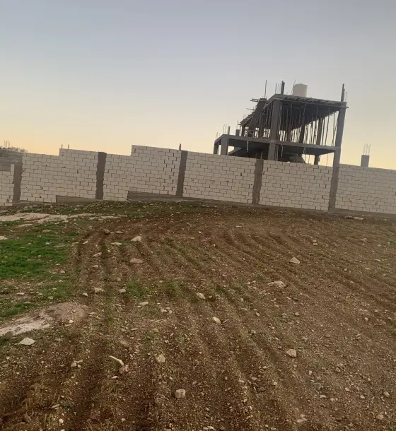 37-dunum land for sale in Al-Murad, Al-Msherifeh, Karak, for housing or chalets