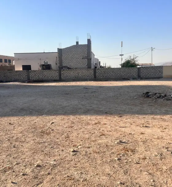 Half-dunum residential plot for sale in Ghor Al-Mazraa, Karak