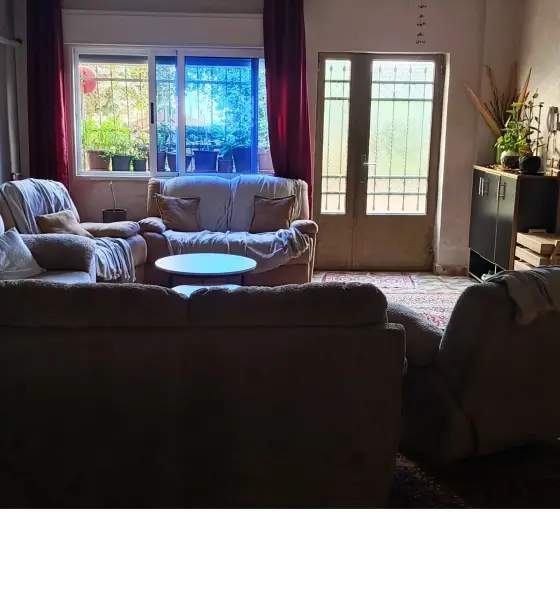 Ground-floor 150 m² apartment with 48 m² terrace for sale near Badi Circle, Al Zarqa Al Jadeedeh
